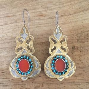 Syrian hand-crafted earrings